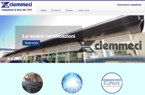Sito ciemmecicarpenteria.it