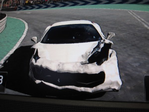 Ecco un'auto incidentata di GT5